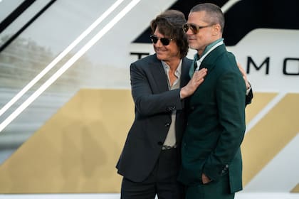 Tom Cruise y Brad Pitt
