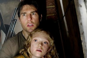 Tom Cruise y Dakota Fanning en una escena de Guerra de los mundos