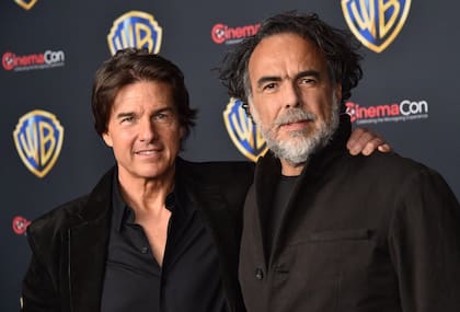 Tom Cruise y el director Alejandro González Iñárritu evitaron los festivales para la presentación de Digger, una de las grandes apuestas del año de los estudios de Hollywood