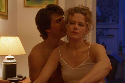 Tom Cruise y Nicole Kidman filmaron juntos, cuando aún eran pareja