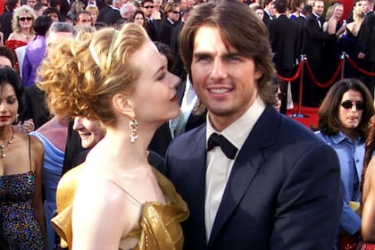Tom Cruise y Nicole Kidman parecían la pareja ideal hasta que de la noche a la mañana la relación se terminó
