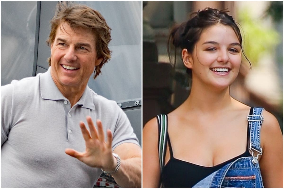 Tom Cruise y Suri Cruise no comparten tiempo juntos desde hace más de una década