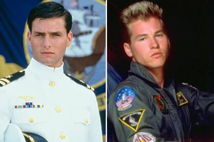 Tom Cruise y Val Kilmer, dos actores que vivieron caminos muy diferentes después de Top Gun