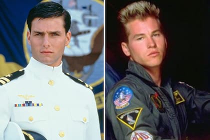 Tom Cruise y Val Kilmer, dos actores que vivieron caminos muy diferentes después de Top Gun