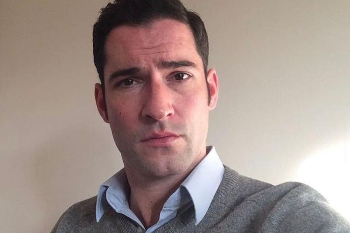 Tom Ellis acudió a la policía tras recibir un paquete sospechoso en su domicilio