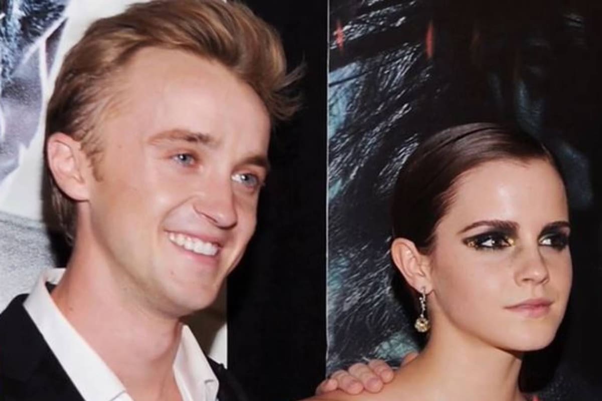 Tom Felton y Emma Watson siempre tuvieron una gran relación de amistad, aunque la prensa del corazón estadounidense interpretó que alguna vez había llegado más allá