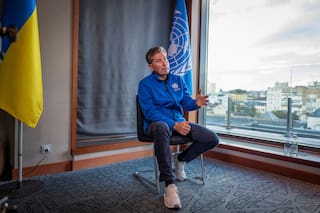 Jefe de ayuda de la ONU advierte que los drones rusos amenazan a civiles y la ayuda en Ucrania