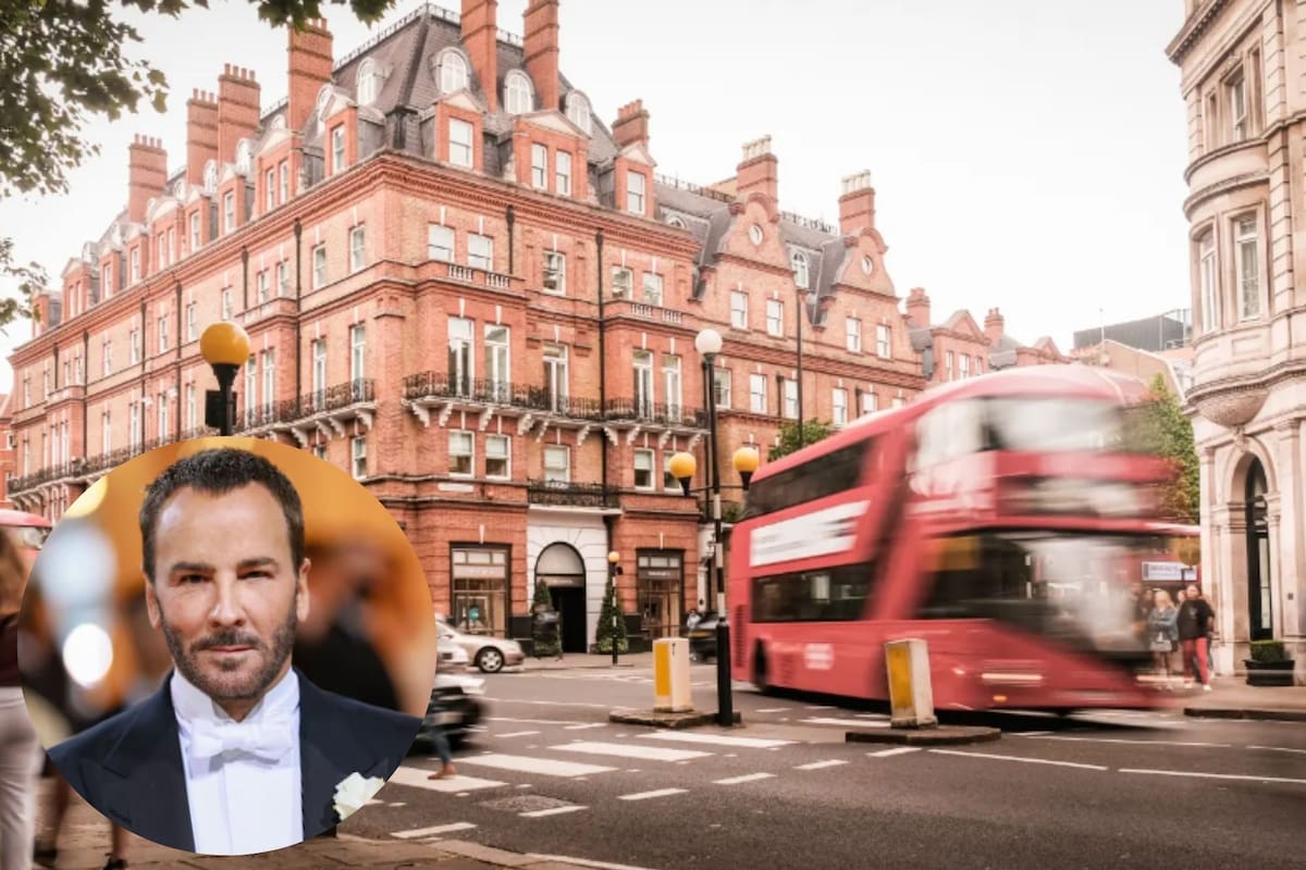 Tom Ford apuesta al mercado británico con una compra récord que destaca la exclusividad y el lujo (Canva)
