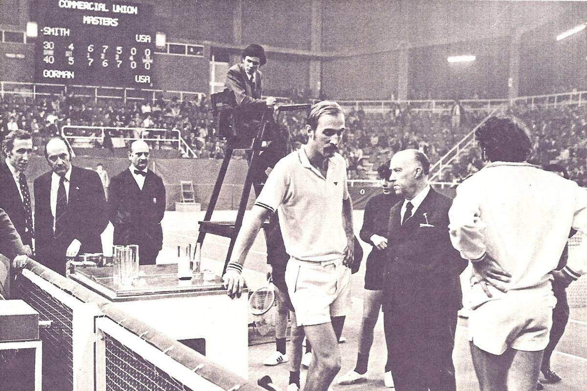 Tom Gorman y el mayor gesto de caballerosidad de la historia del tenis.
