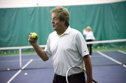 A los 74 años, Gorman está radicado en Atlanta, donde sigue disfrutando del tenis, pero más del golf.