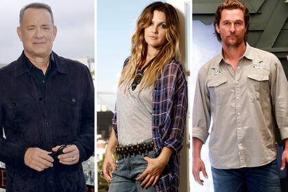 Tom Hanks, Drew Barrymore y Matthew McConaughey, todos ellos vivieron experiencias que pusieron en peligro sus vida