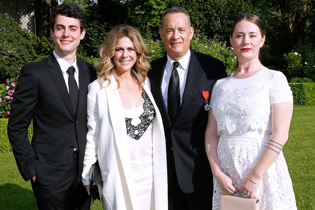 Tom Hanks; Elizabeth Ann Hanks; Espectáculos