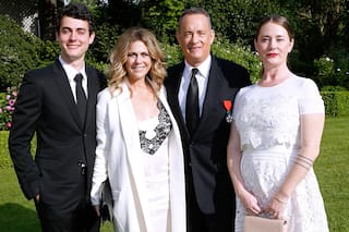 Qué dijo Elizabeth, la hija de Tom Hanks, sobre su “infancia abusiva”