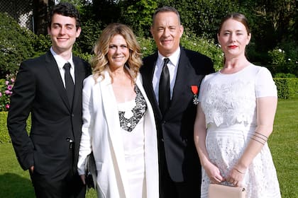 Tom Hanks; Elizabeth Ann Hanks; Espectáculos