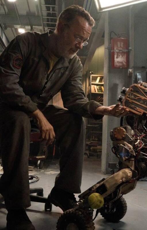 Tom Hanks en Finch