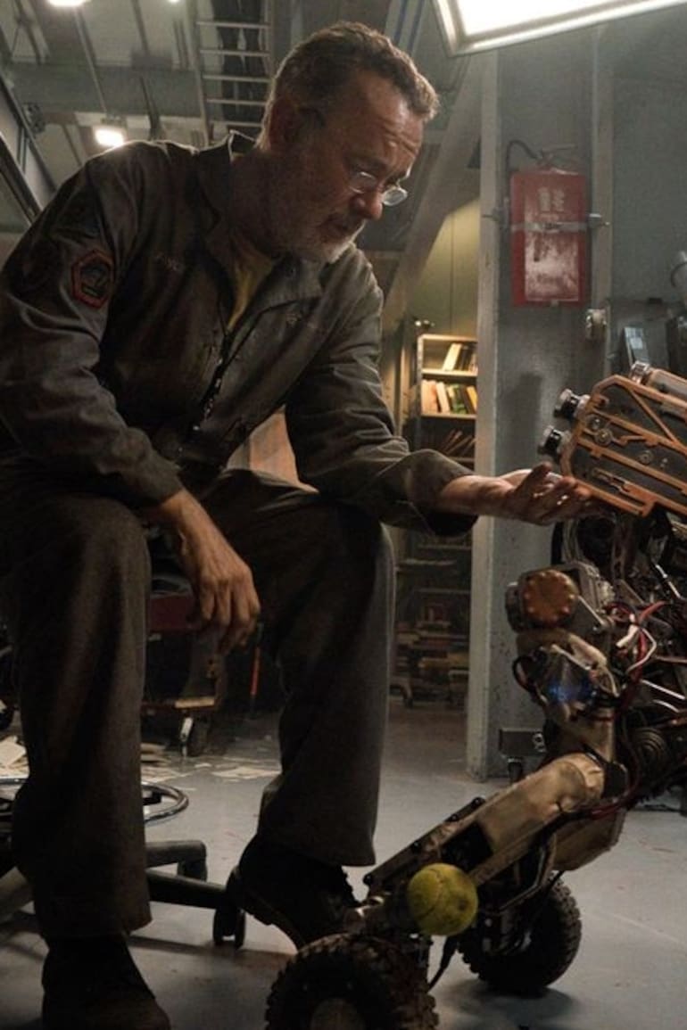 Tom Hanks en Finch