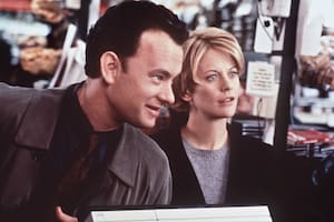 Tom Hanks en Rescatando al soldado Ryan; Atrápame si puedes; Sully; Tienes un email; Toy Story