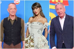 Toy Story 5: de Taylor Swift a Tom Hanks, todas las estrellas que fueron a la premiere en Los Ángeles