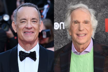 tom Hanks y Harry Winkler