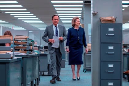 Tom Hanks y Meryl Streep protagonizan "The Post: Los oscuros secretos del Pentágono", la nueva película de Steven Spielberg