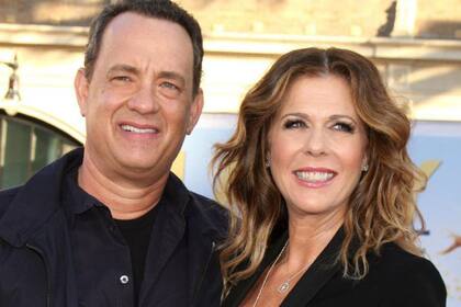 Tom Hanks y Rita Wilson se casaron en 1988