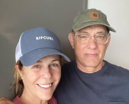 Tom Hanks y Rita Wilson fueron víctimas del robo en su casa de Los Ángeles en 2024. Foto: IG Tom Hanks