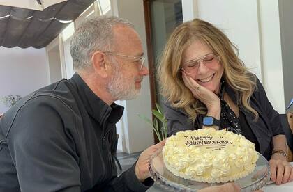Tom Hanks y Rita Wilson son víctimas de una ola de robos en Los Angeles