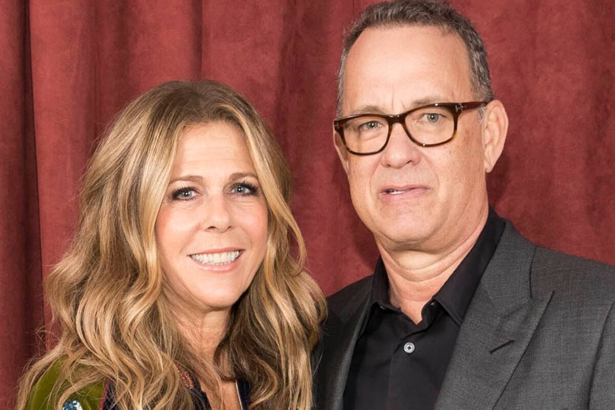 Tom Hanks y Rita Wilson, un amor a prueba del tiempo
