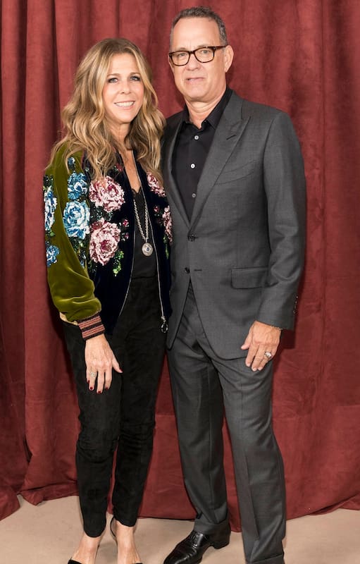 Tom Hanks y Rita Wilson, un amor a prueba del tiempo