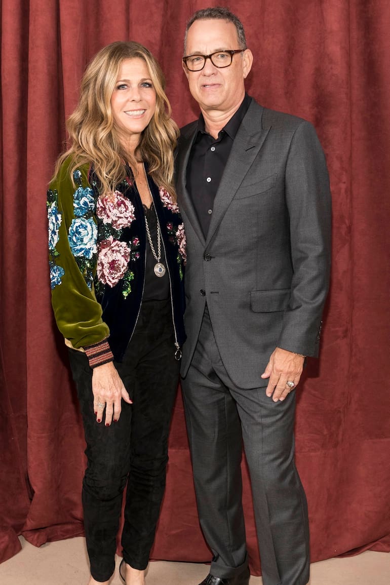 Tom Hanks y Rita Wilson, un amor a prueba del tiempo