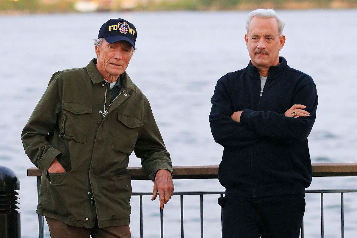 Tom Hanks y su intimidante experiencia con Clint Eastwood en un rodaje: “Nos trataba como a caballos”