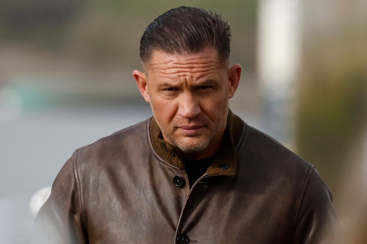 Tom Hardy no continuará en la serie Tierra de mafia: “Problemas de comportamiento”