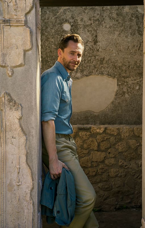 Tom Hiddleston y la miniserie que promete cambiar lo que creíamos saber acerca de la destrucción de Pompeya
