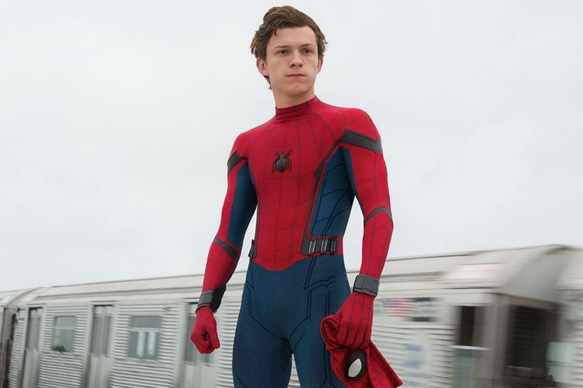 Tom Holland en la piel de Peter Parker