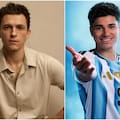El inesperado mensaje de Tom Holland para Julián Álvarez antes del debut de la selección