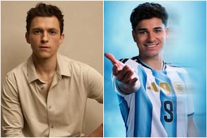 El sorpresivo mensaje de Tom Holland para Julián Álvarez antes del debut de la selección en el Mundial