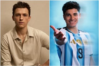 El inesperado mensaje de Tom Holland para Julián Álvarez antes del debut de la selección en el Mundial