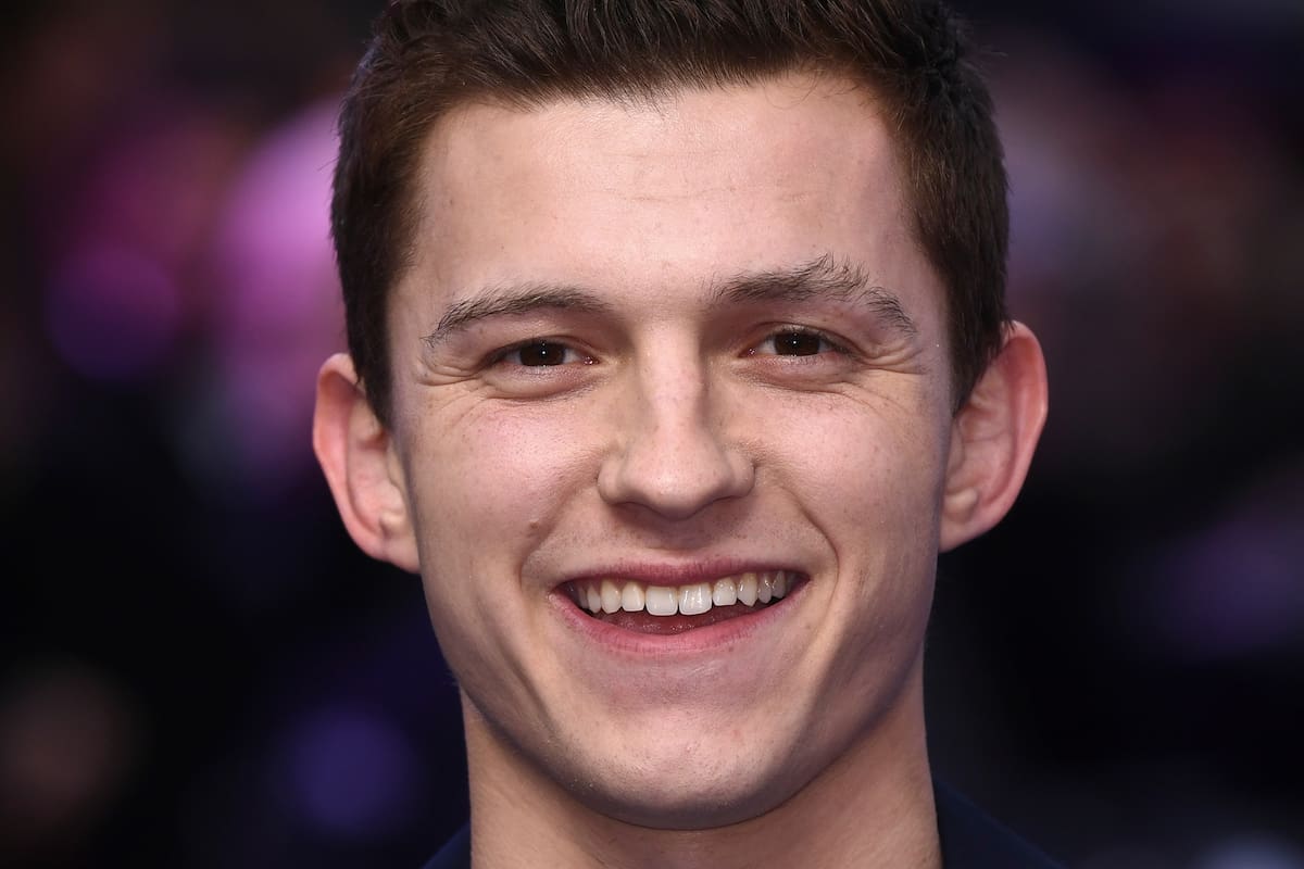 Tom Holland publicó una imagen de Spider-Man 3