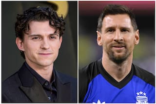 Tom Holland recordó el día que conoció a Messi: “Fue como si la energía hubiera cambiado”