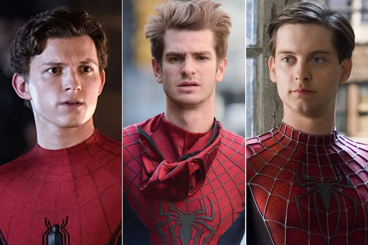 Tom Holland reveló que tiene un chat grupal con Andrew Garfield y Tobey Maguire