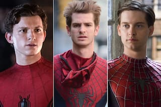 Tom Holland reveló que tiene un chat grupal con Andrew Garfield y Tobey Maguire
