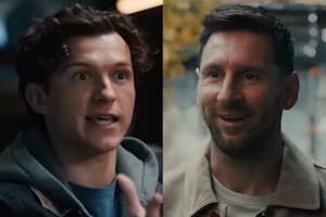 Tom Holland sobre Lionel Messi: “Es el mejor de la historia”