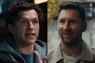 Tom Holland sobre Lionel Messi: “Es el mejor de la historia”
