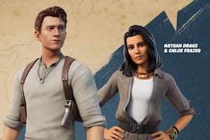 Tom Holland vuelve a estar presente en el universo Fortnite, esta vez de la mano de Uncharted con su interpretación de Nathan Drake en la adaptación cinematográfica del juego