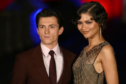 Tom Holland y Zendaya