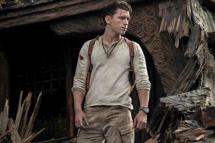 Tom Holland y Sony Pictures revelaron las primeras imágenes de la película "Uncharted" cuyo estreno será en junio de 2021 (Instagram)