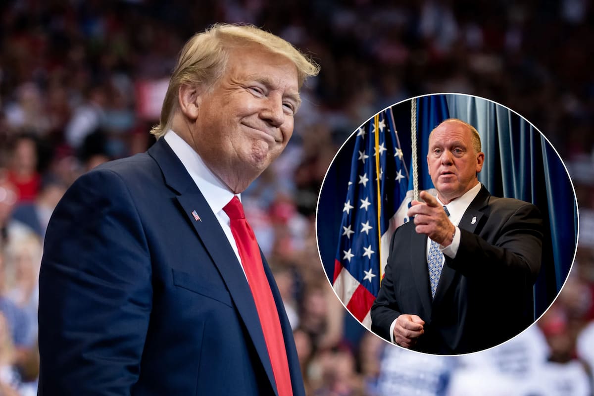 Tom Homan adelantó que pretende triplicar las redades de ICE en los lugares de trabajo