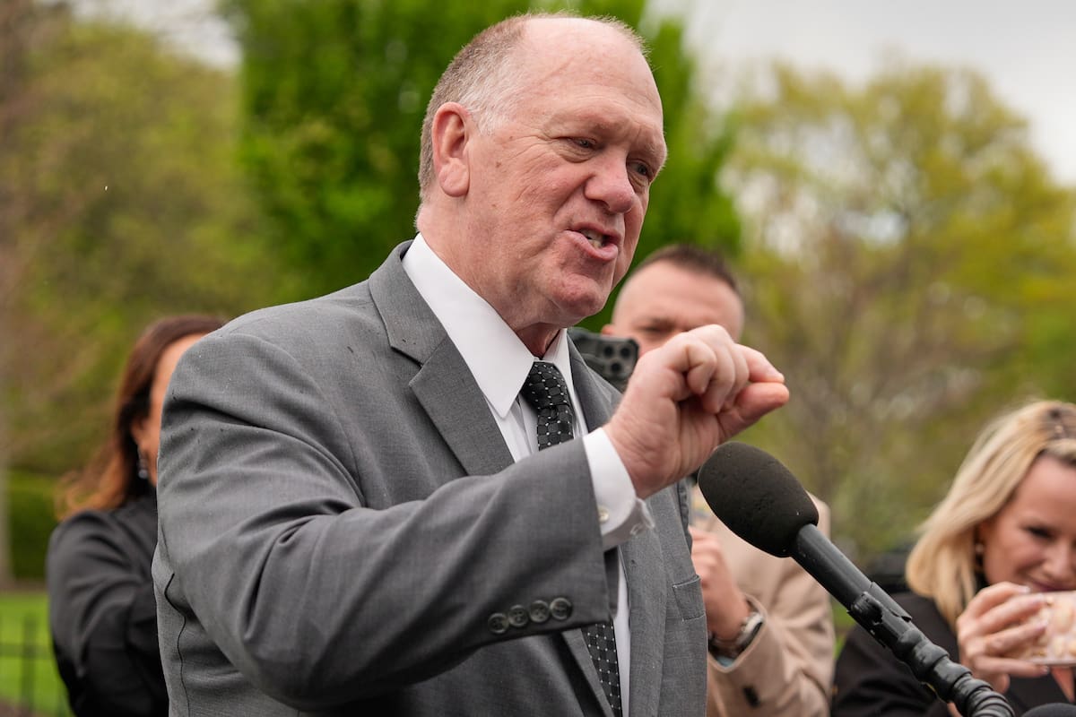 Tom Homan adelantó que pretende triplicar las redades de ICE en los lugares de trabajo