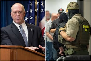 Qué se sabe de los 10.OOO arrestos de inmigrantes anunciados por Tom Homan en julio 2026
