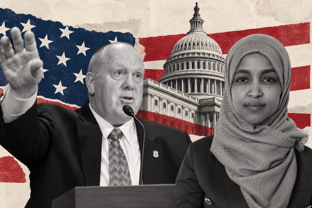 Tom Homan confirmó que existe una investigación en curso vinculada con Ilhan Omar, aunque evitó precisar qué hechos concretos examinan las autoridades federales